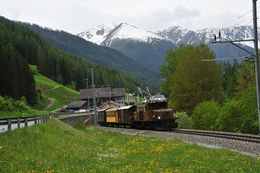 2019.06.11 RhB Ge 6-6 I 415 Krokodil von Davos nach Filisur und zurück (33)